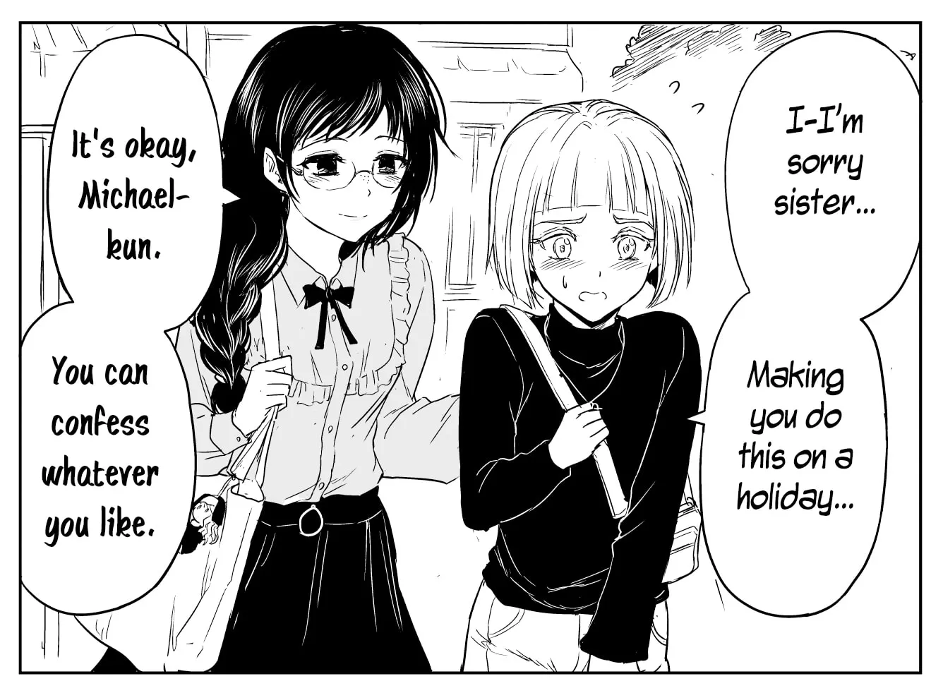 Read The Sister with Strength chapter 23 image 2 on Lezhin