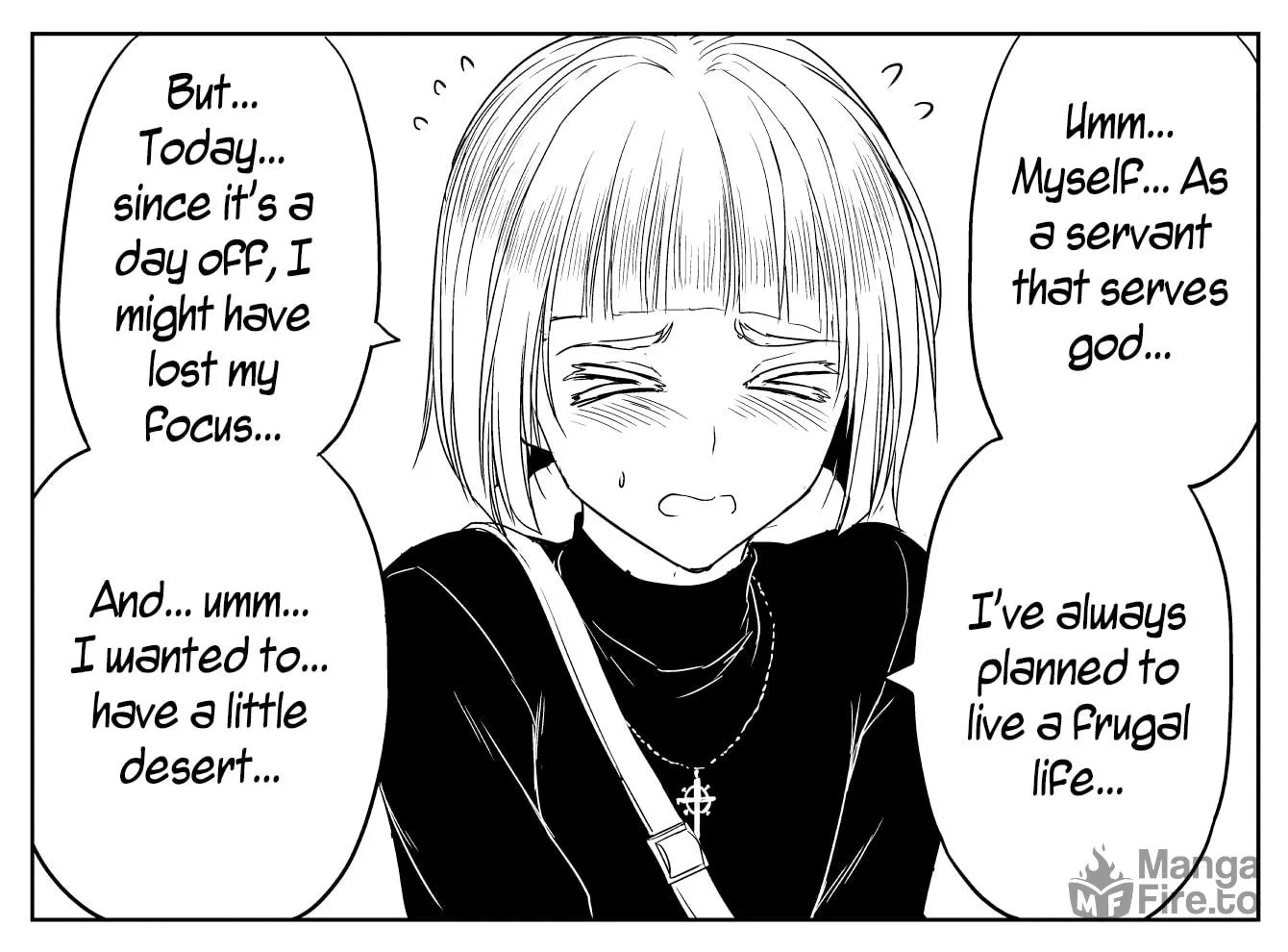 Read The Sister with Strength chapter 23 image 3 on Lezhin