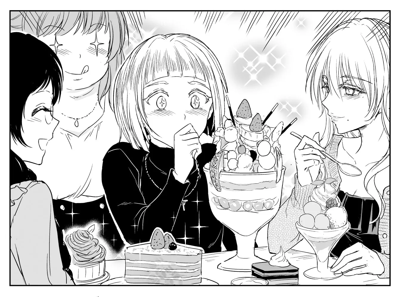 Read The Sister with Strength chapter 23 image 4 on Lezhin
