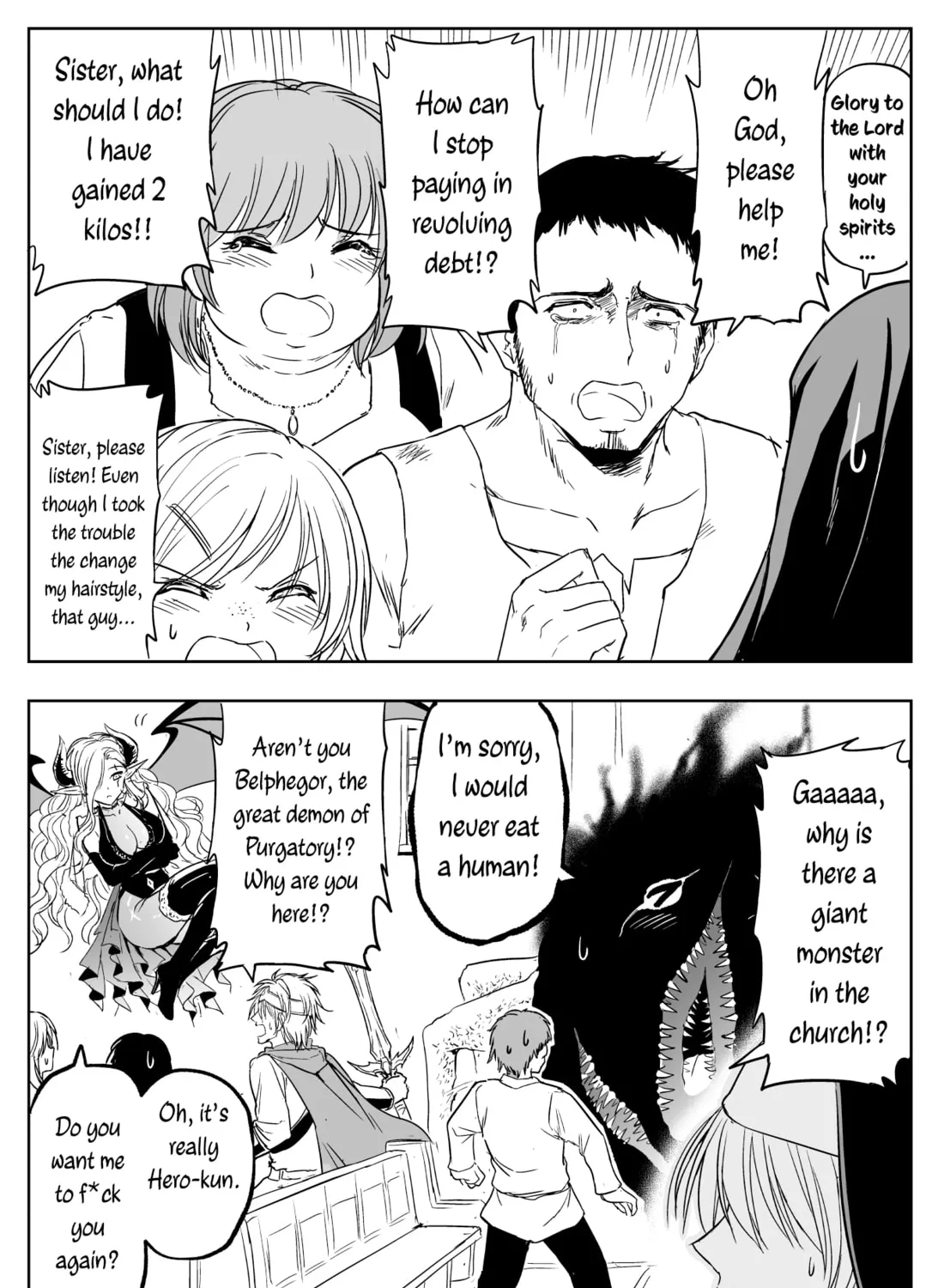 Read The Sister with Strength chapter 25 image 2 on Lezhin