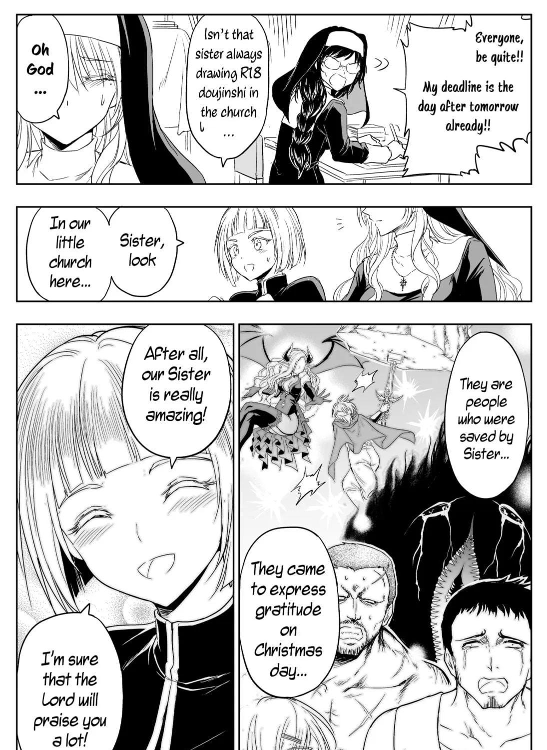 Read The Sister with Strength chapter 25 image 4 on Lezhin
