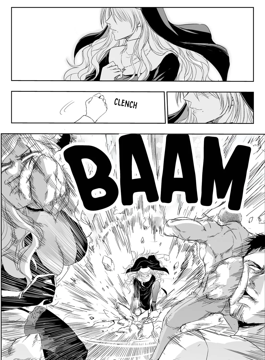 Read The Sister with Strength chapter 25 image 6 on Lezhin
