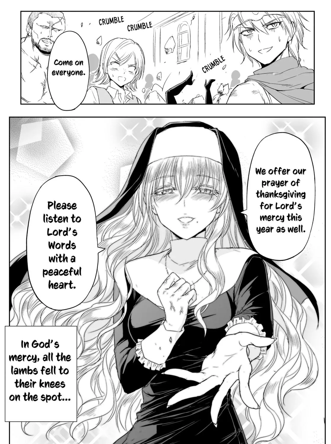 Read The Sister with Strength chapter 25 image 8 on Lezhin