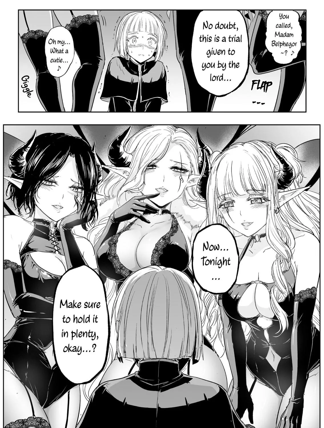 Read The Sister with Strength chapter 26 image 4 on Lezhin