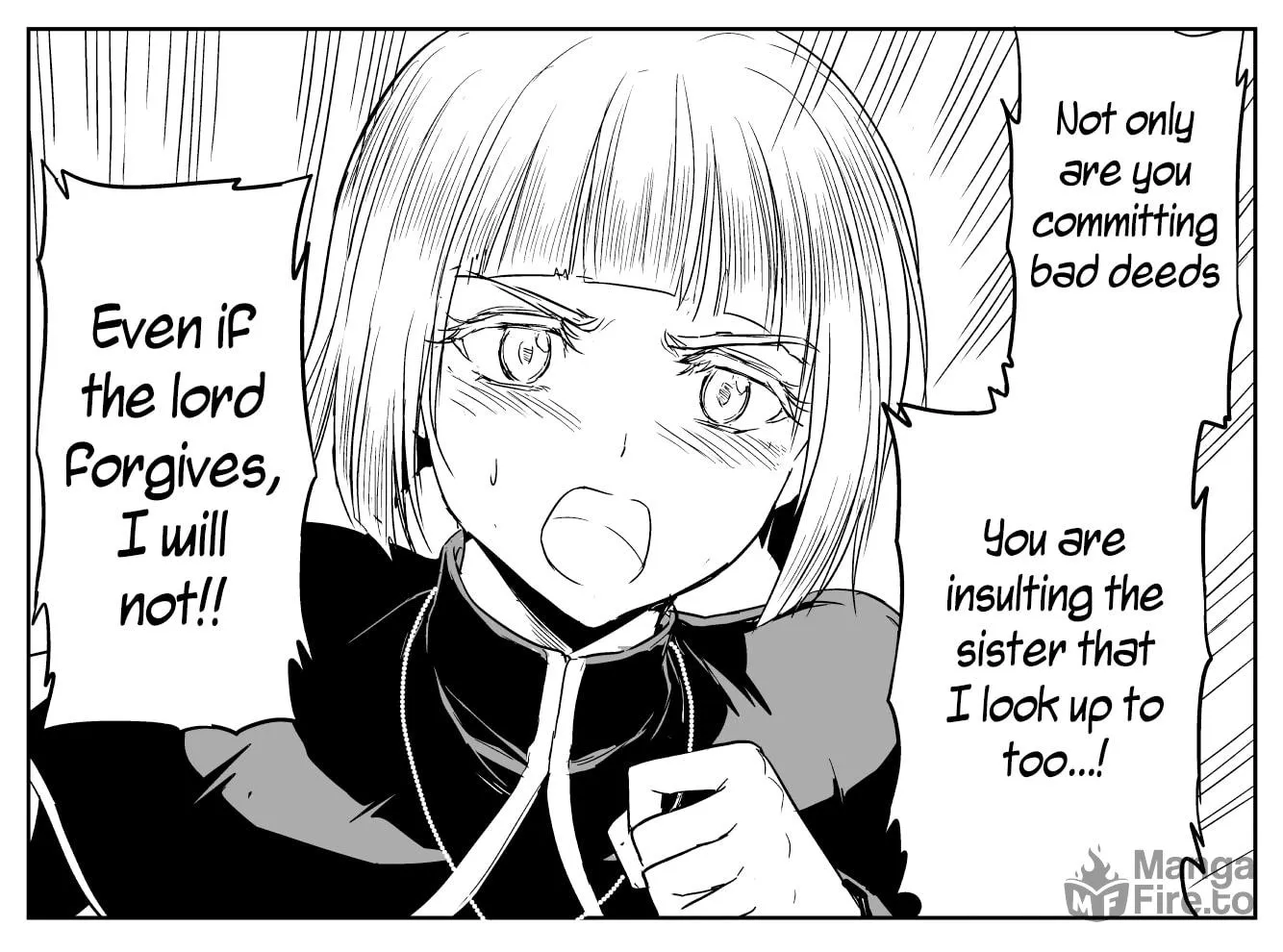 Read The Sister with Strength chapter 28 image 3 on Lezhin