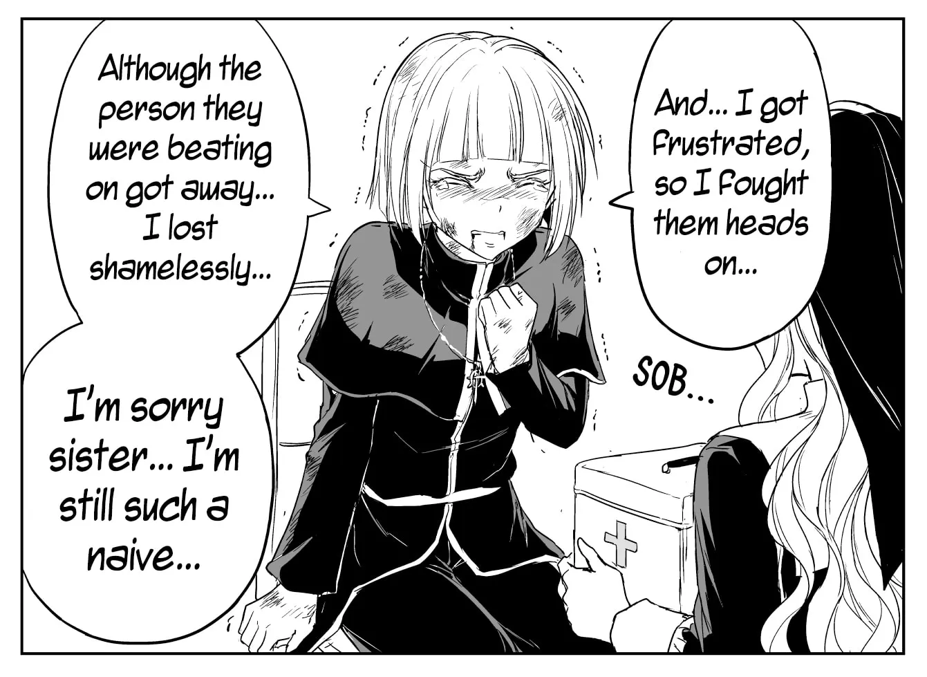 Read The Sister with Strength chapter 28 image 4 on Lezhin