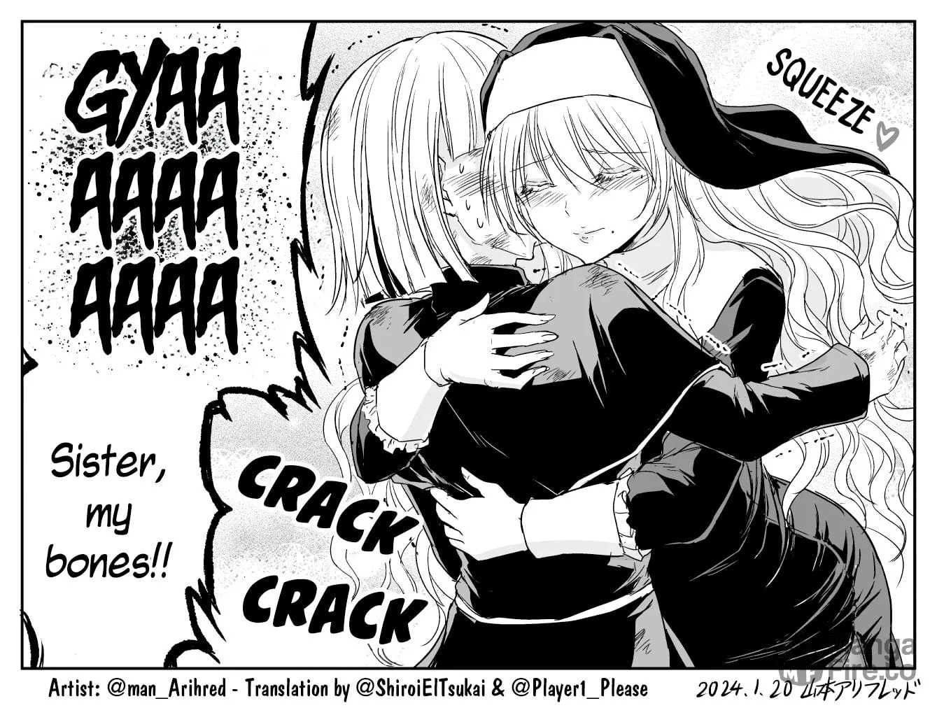 Read The Sister with Strength chapter 28 image 5 on Lezhin