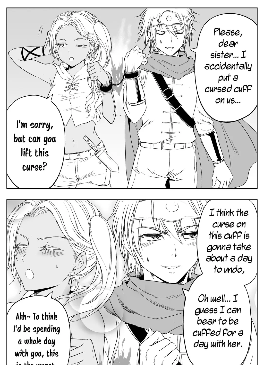Read The Sister with Strength chapter 29 image 2 on Lezhin