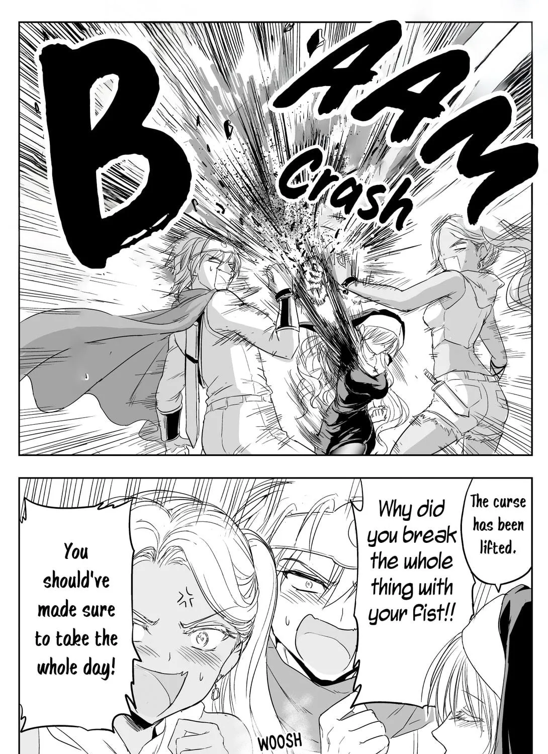 Read The Sister with Strength chapter 29 image 4 on Lezhin