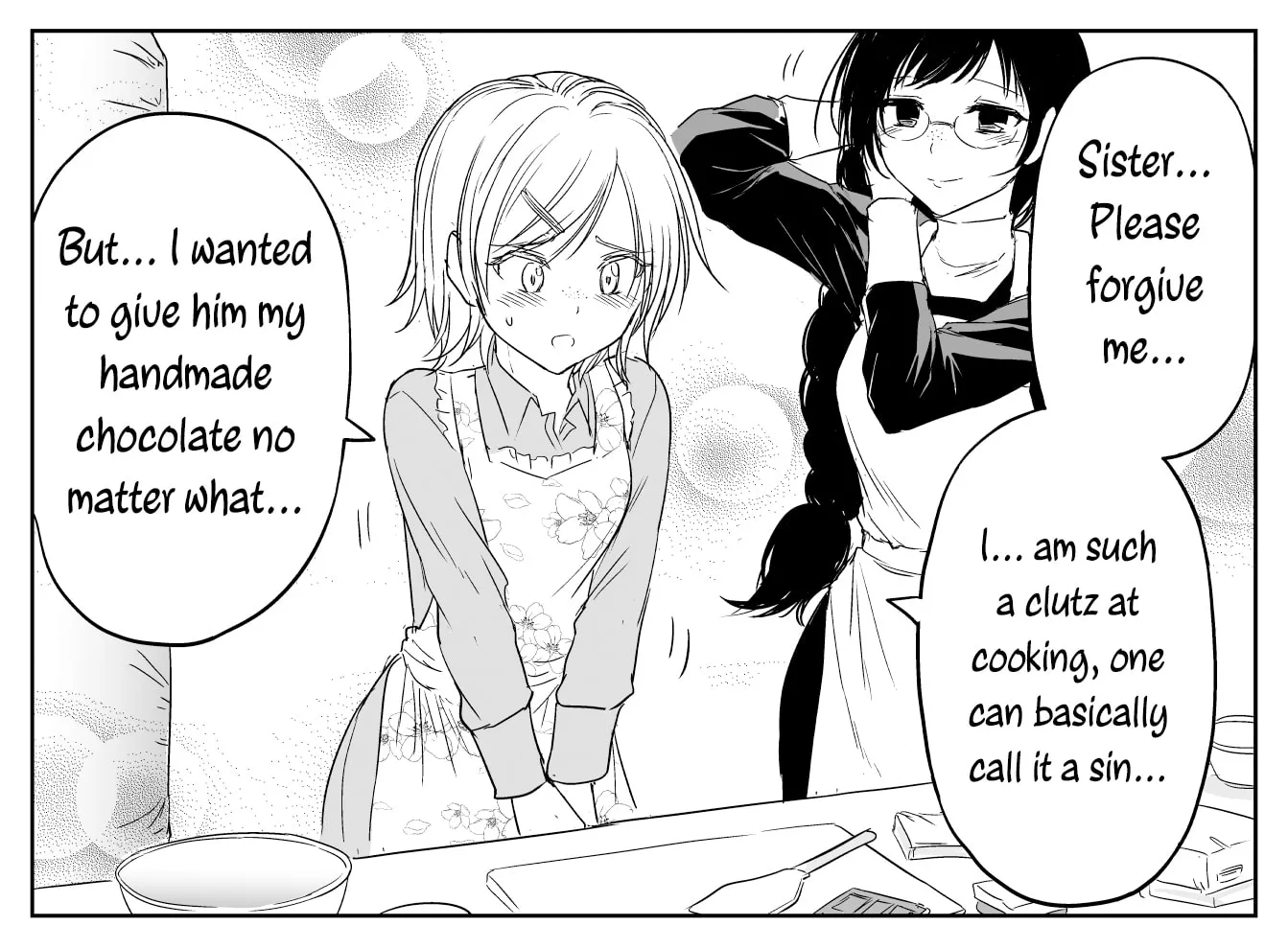 Read The Sister with Strength chapter 31 image 2 on Lezhin