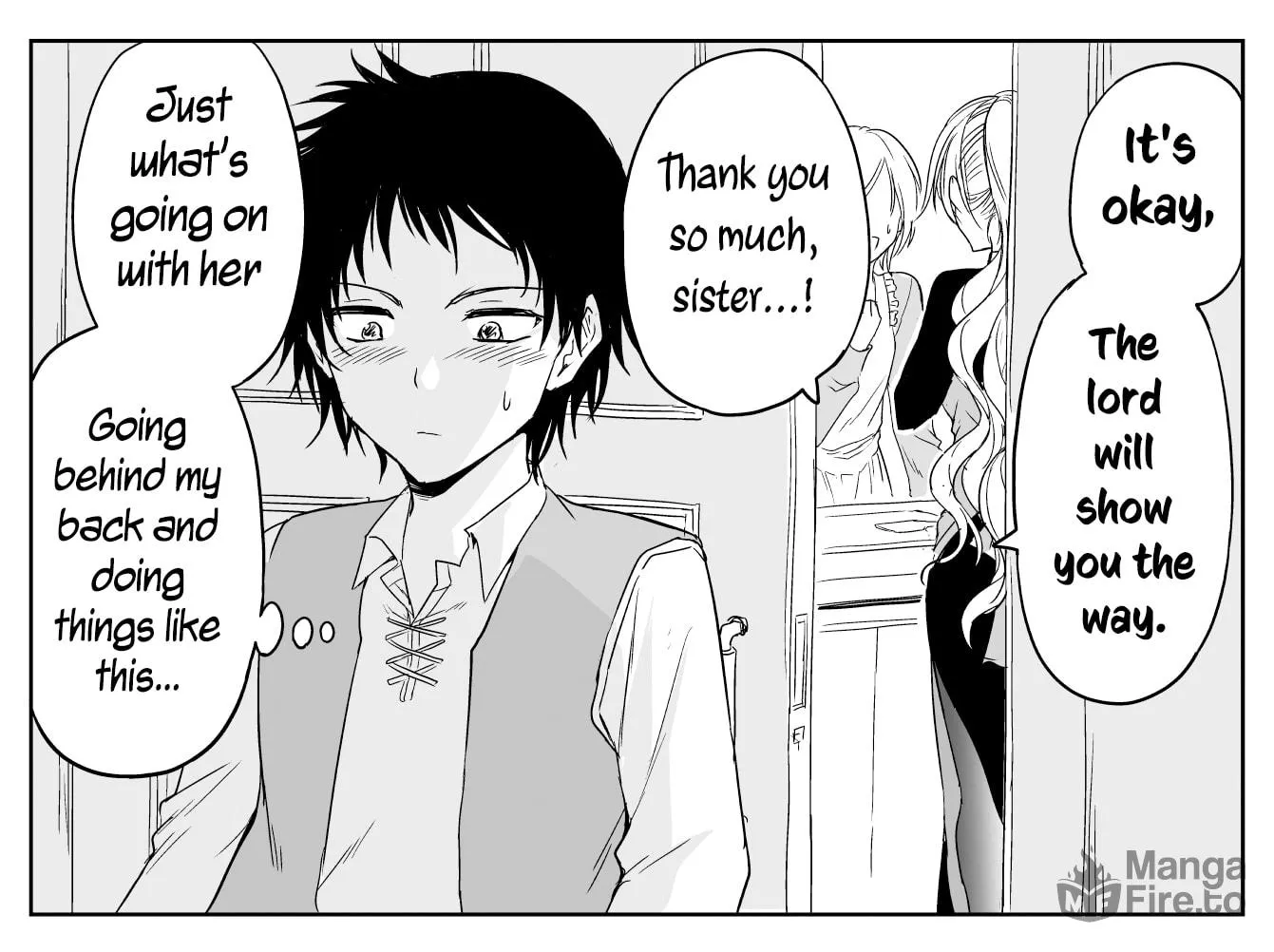 Read The Sister with Strength chapter 31 image 3 on Lezhin