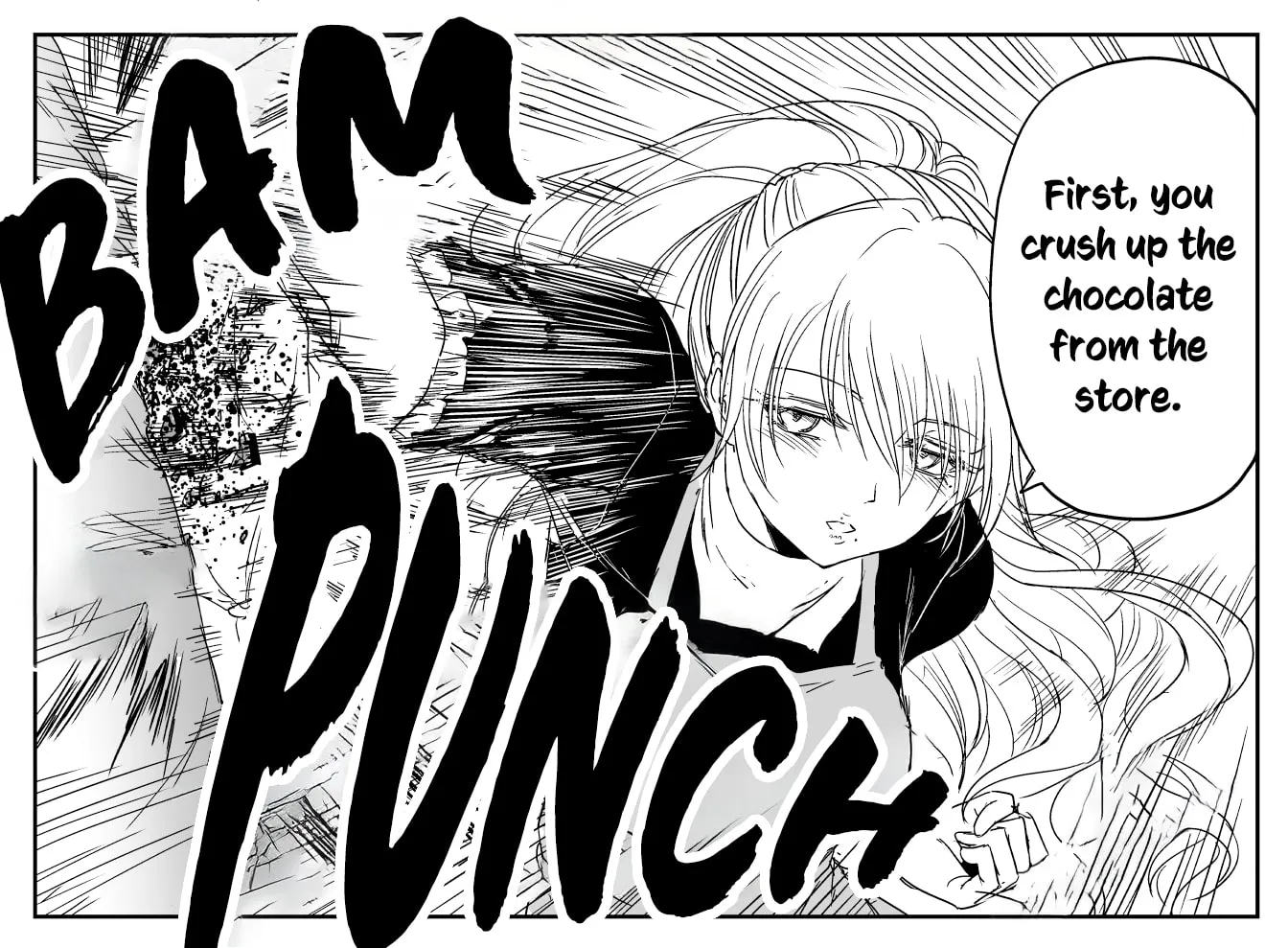 Read The Sister with Strength chapter 31 image 4 on Lezhin