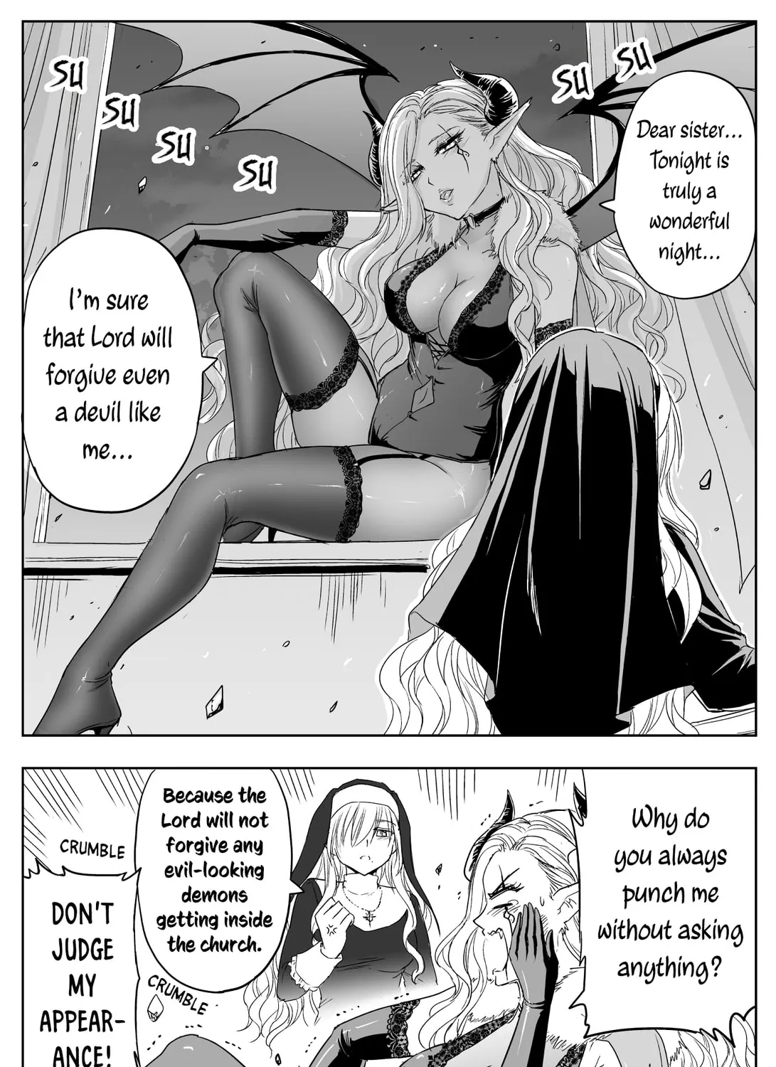 Read The Sister with Strength chapter 32 image 2 on Lezhin