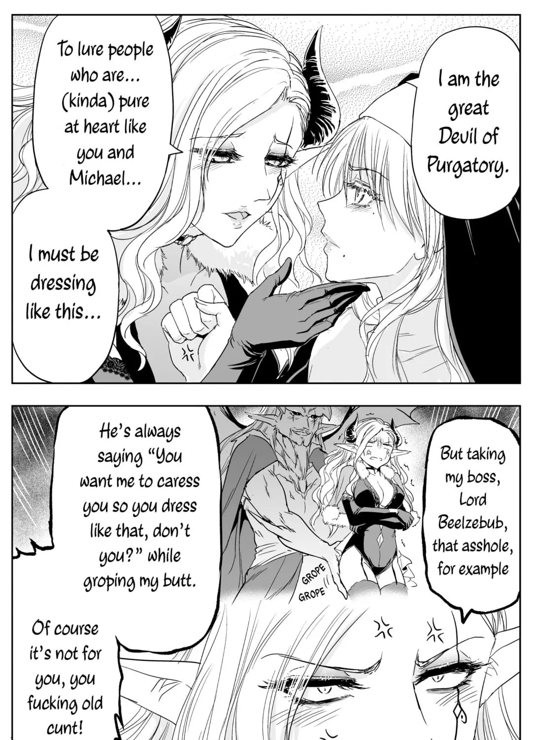Read The Sister with Strength chapter 32 image 4 on Lezhin