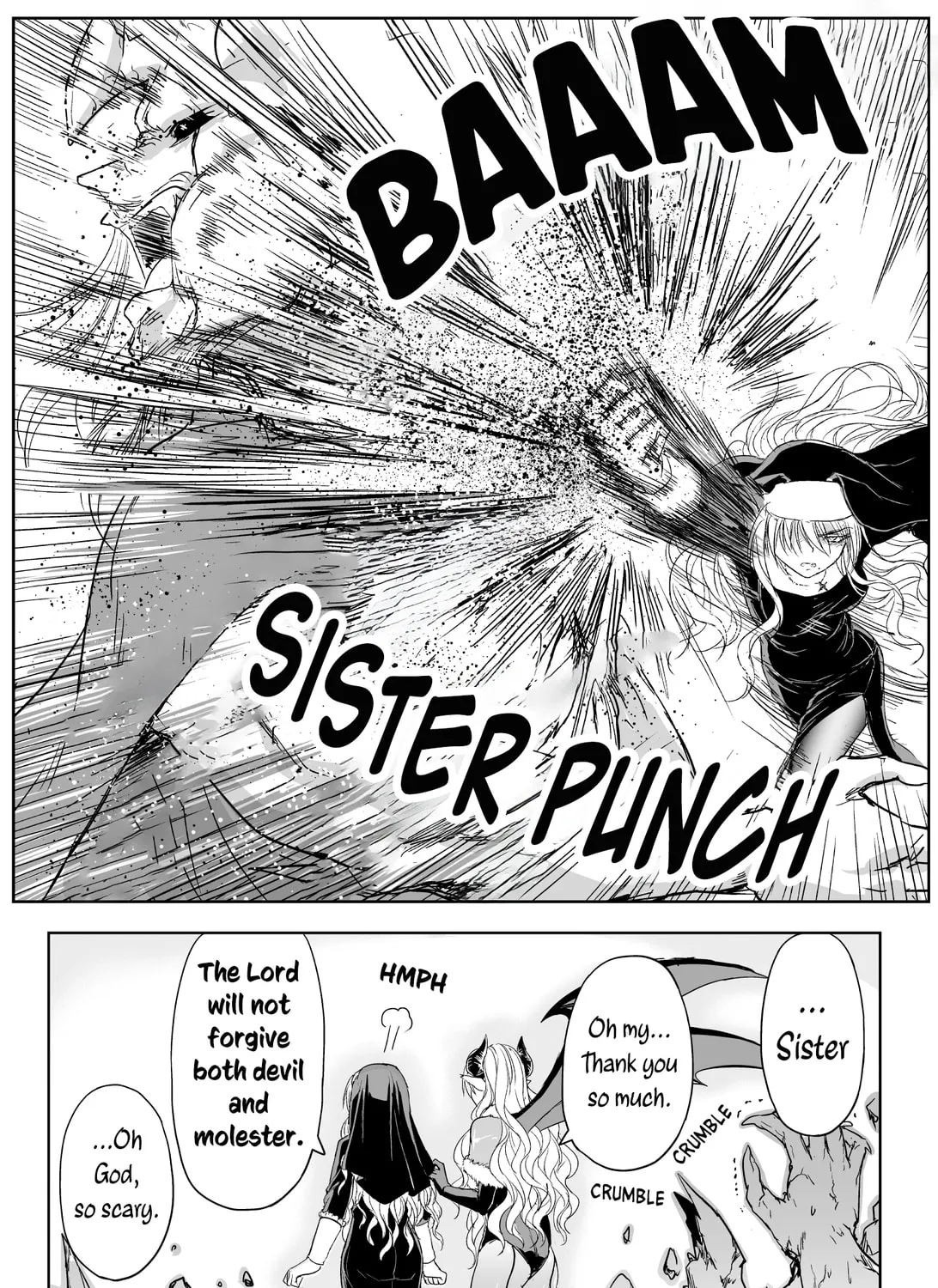 Read The Sister with Strength chapter 32 image 6 on Lezhin