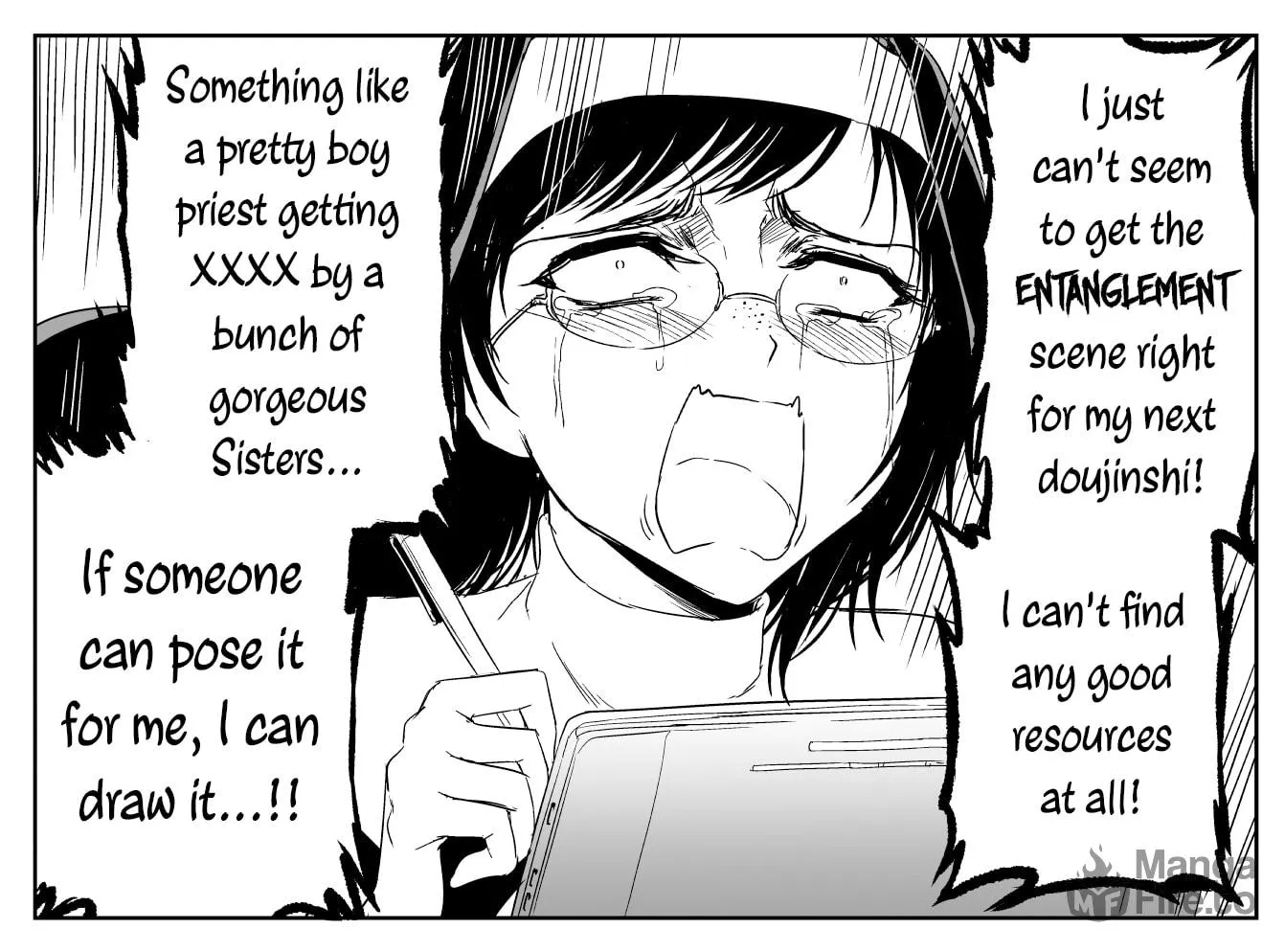 Read The Sister with Strength chapter 33 image 3 on Lezhin