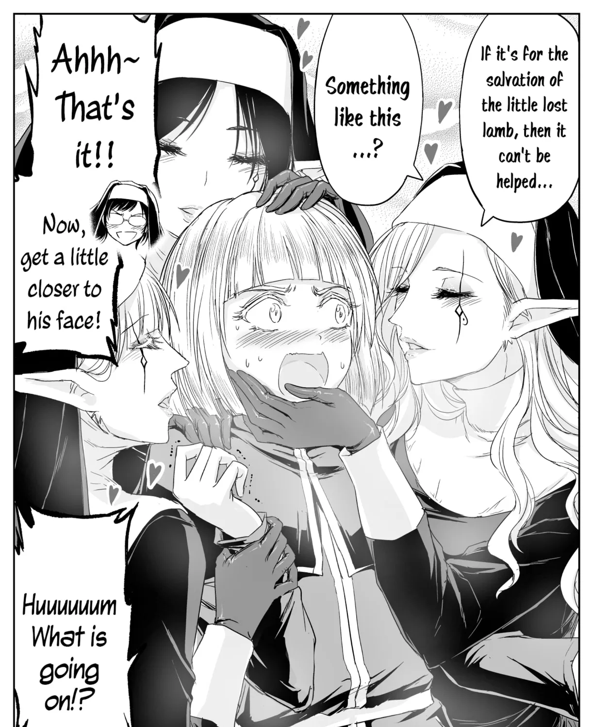 Read The Sister with Strength chapter 33 image 4 on Lezhin