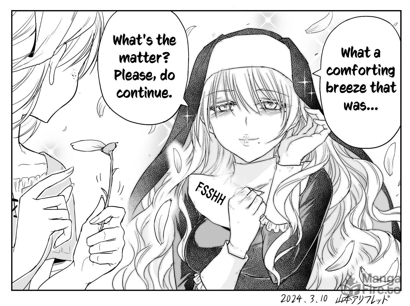 Read The Sister with Strength chapter 34 image 5 on Lezhin