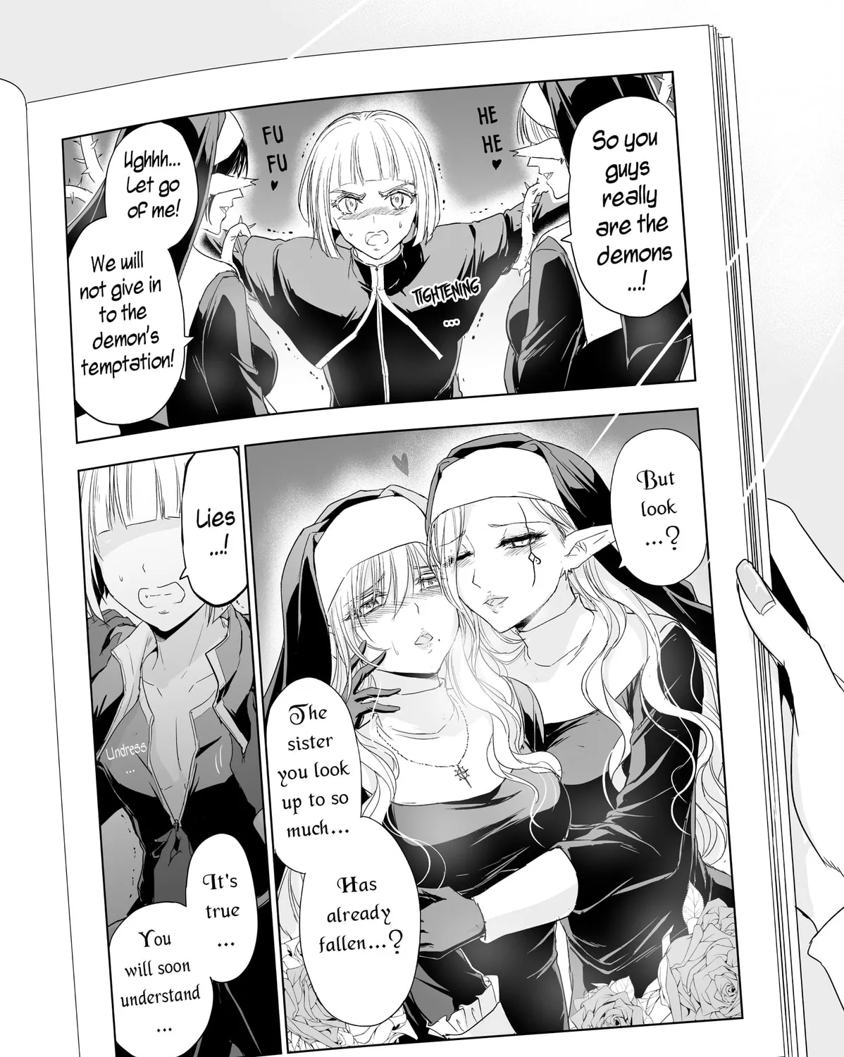 Read The Sister with Strength chapter 36 image 2 on Lezhin