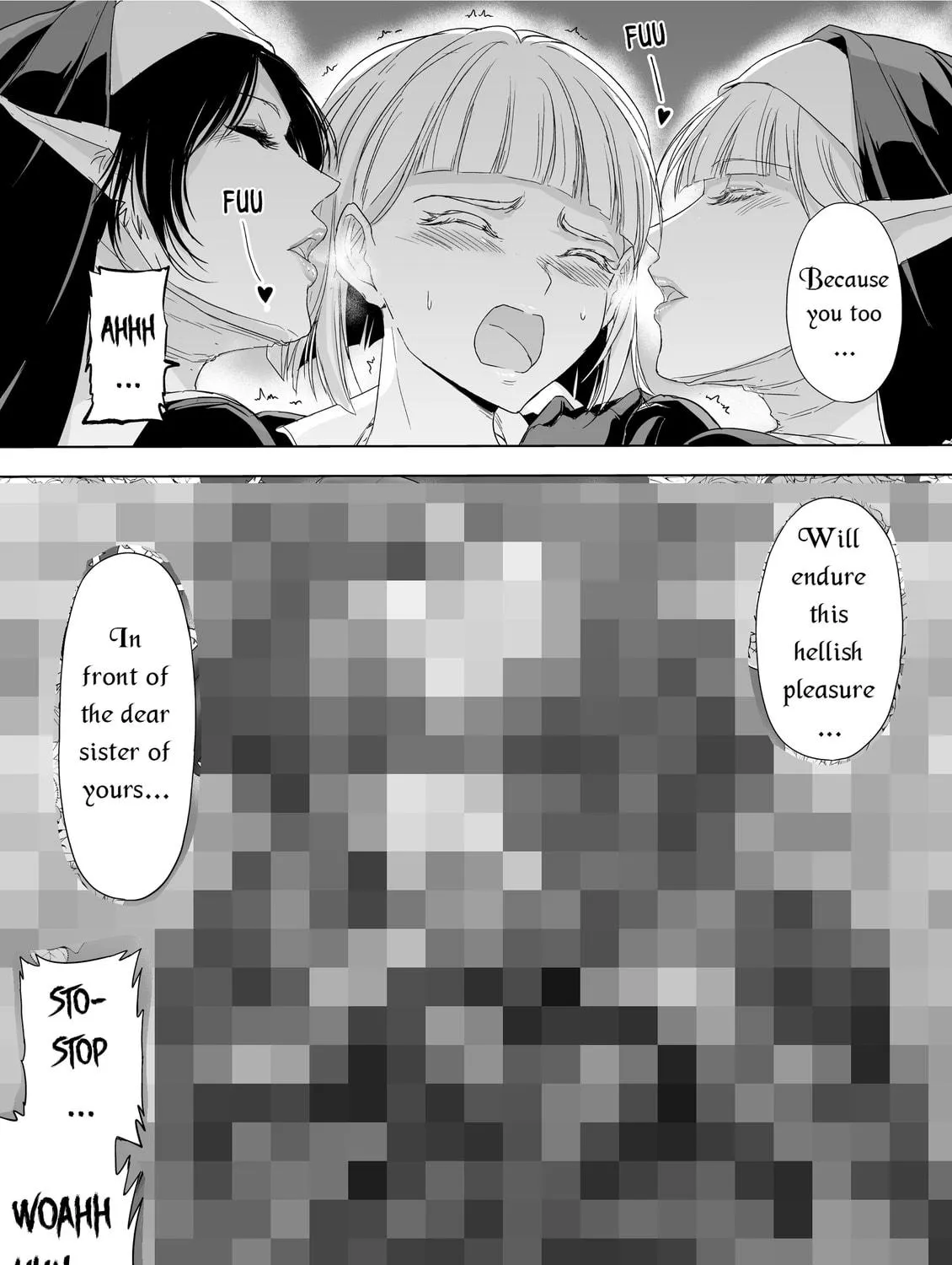 Read The Sister with Strength chapter 36 image 4 on Lezhin