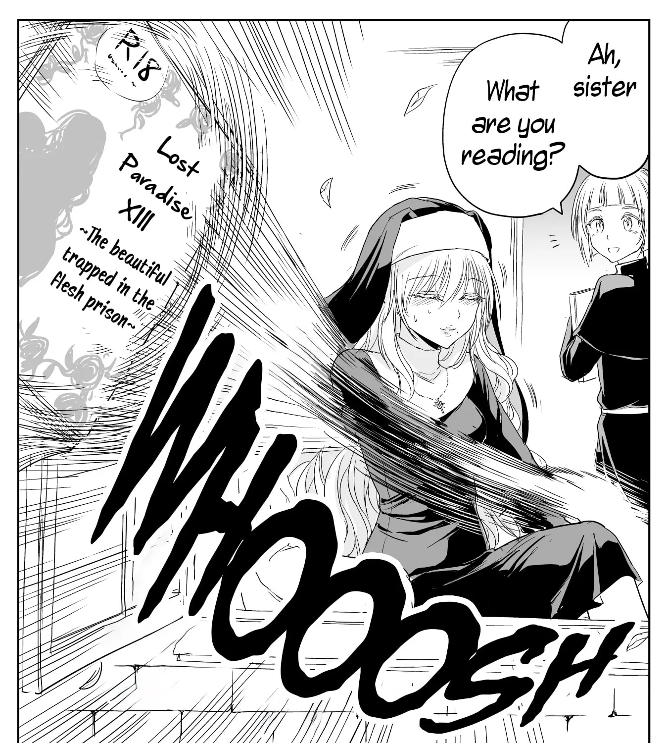 Read The Sister with Strength chapter 36 image 6 on Lezhin