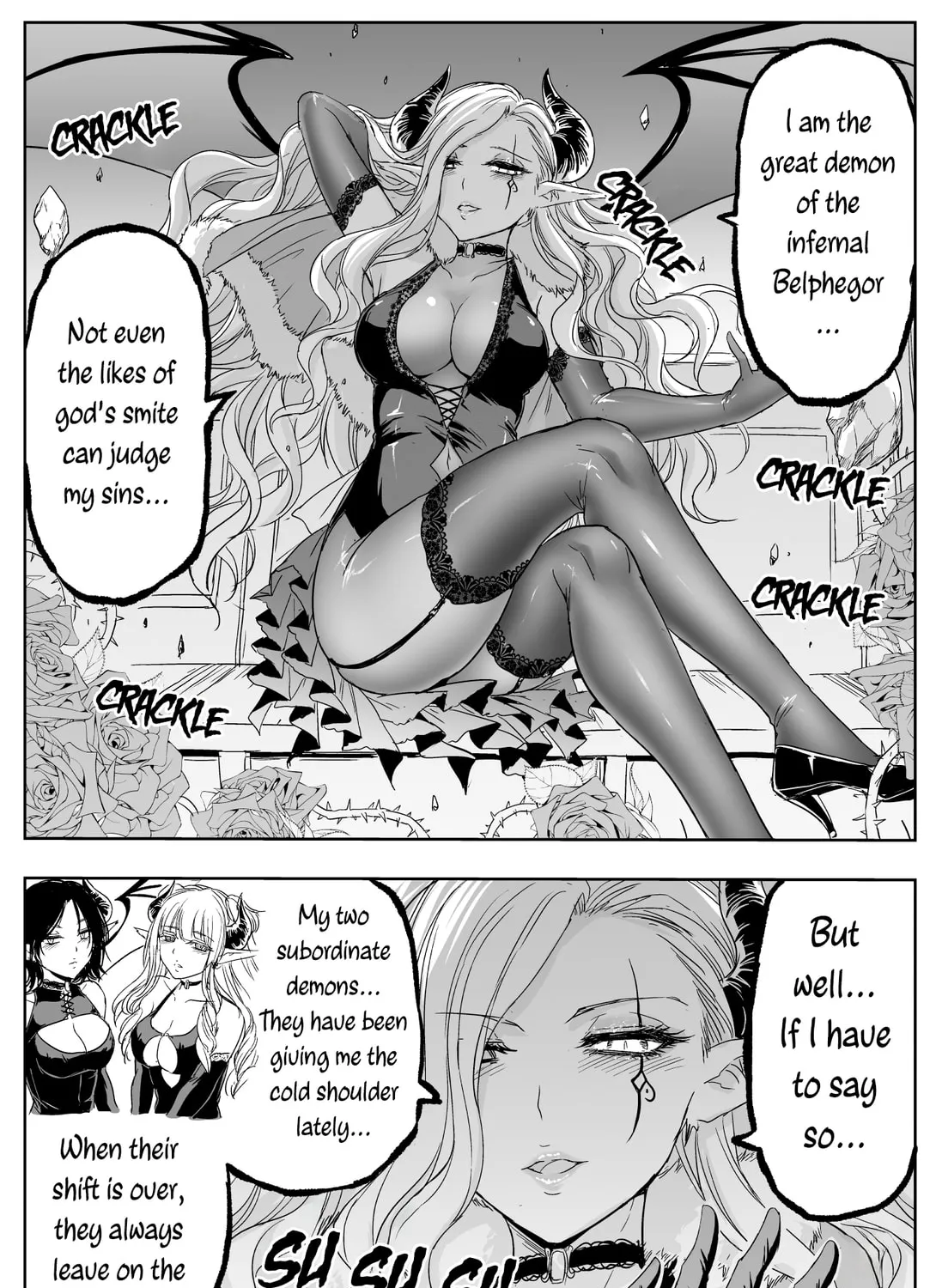 Read The Sister with Strength chapter 38 image 2 on Lezhin