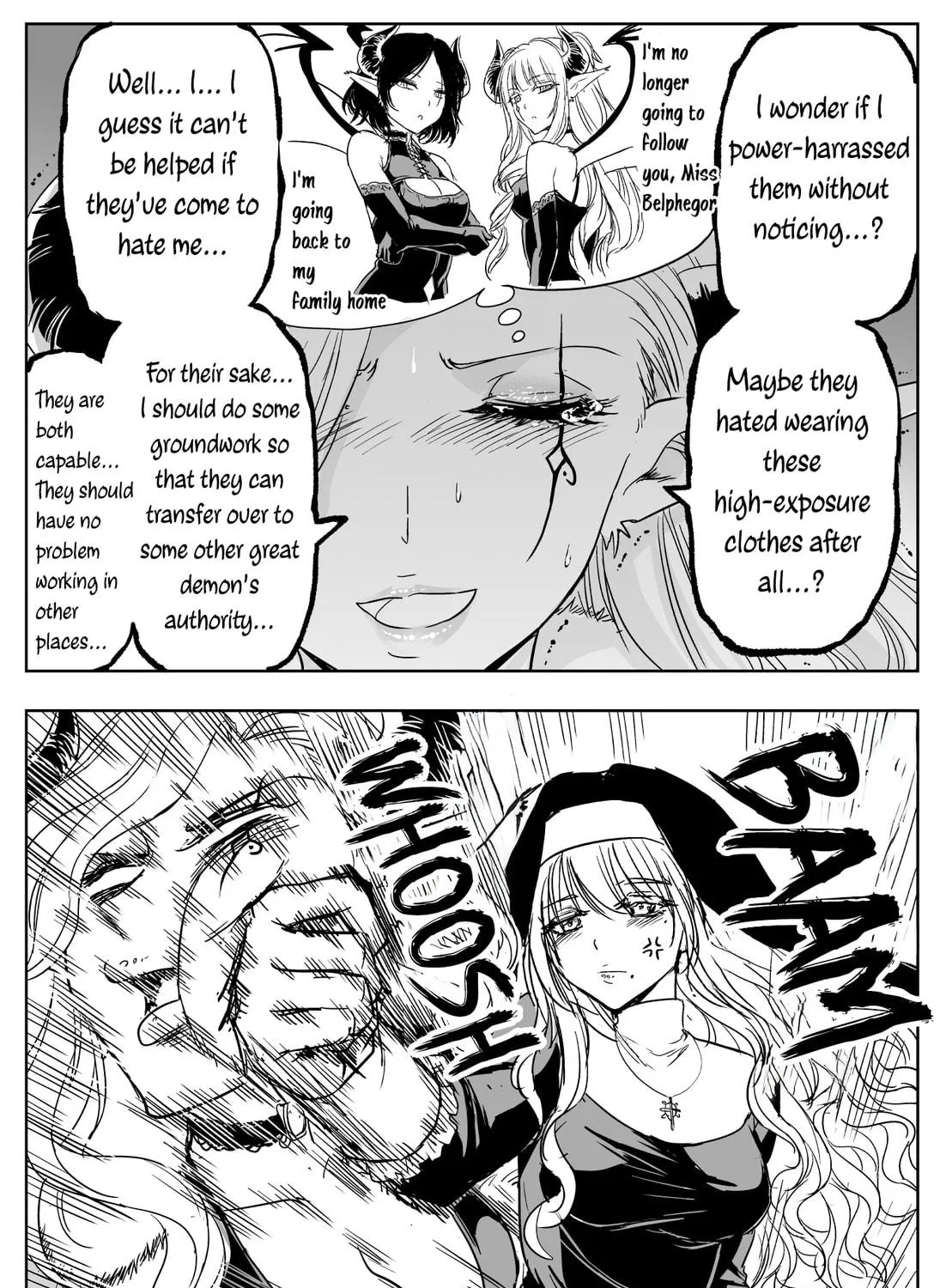 Read The Sister with Strength chapter 38 image 4 on Lezhin