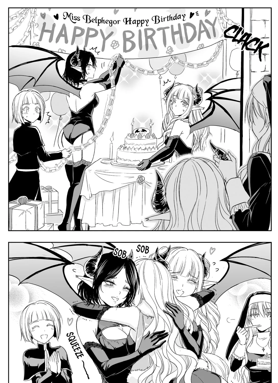 Read The Sister with Strength chapter 38 image 6 on Lezhin