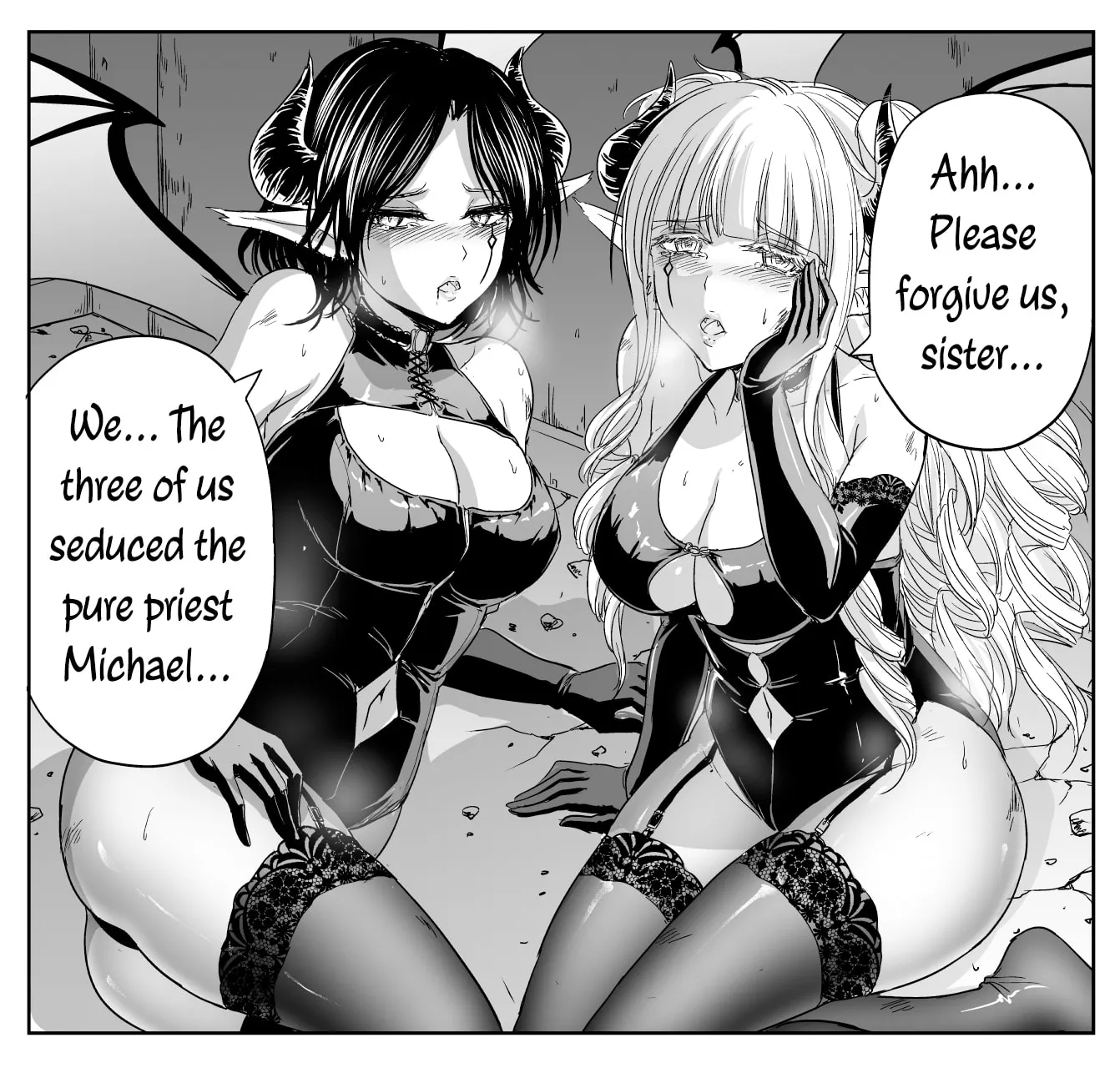 Read The Sister with Strength chapter 39 image 2 on Lezhin