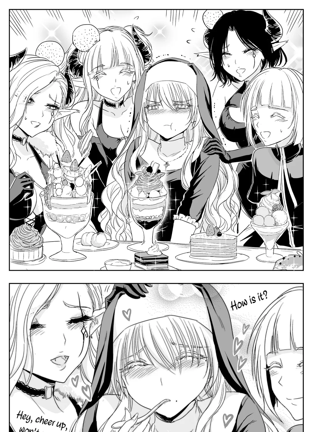 Read The Sister with Strength chapter 39 image 4 on Lezhin
