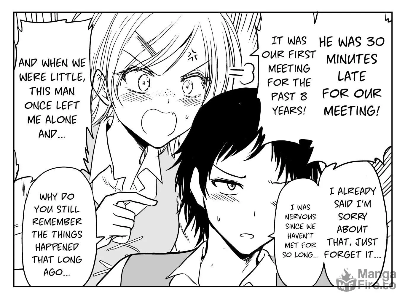 Read The Sister with Strength chapter 4 image 2 on Lezhin