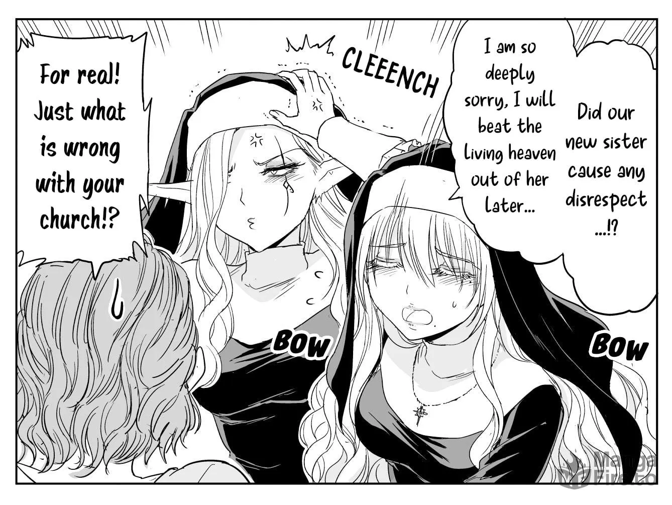 Read The Sister with Strength chapter 40 image 3 on Lezhin