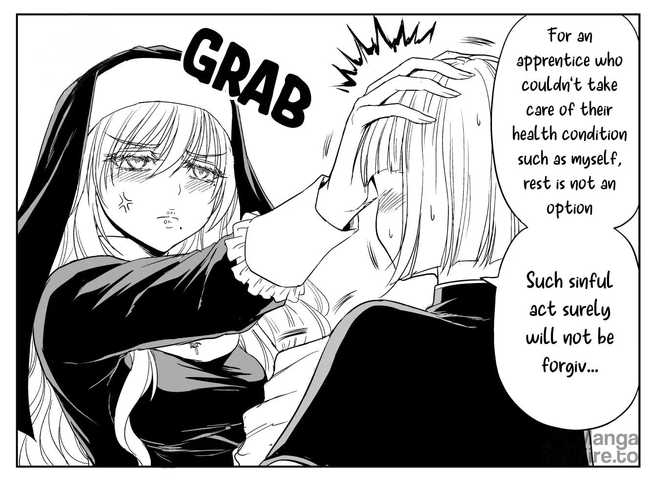 Read The Sister with Strength chapter 41 image 3 on Lezhin