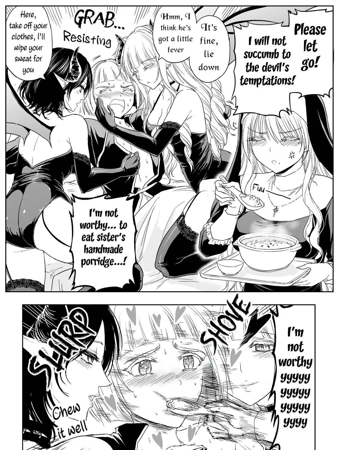 Read The Sister with Strength chapter 41 image 4 on Lezhin
