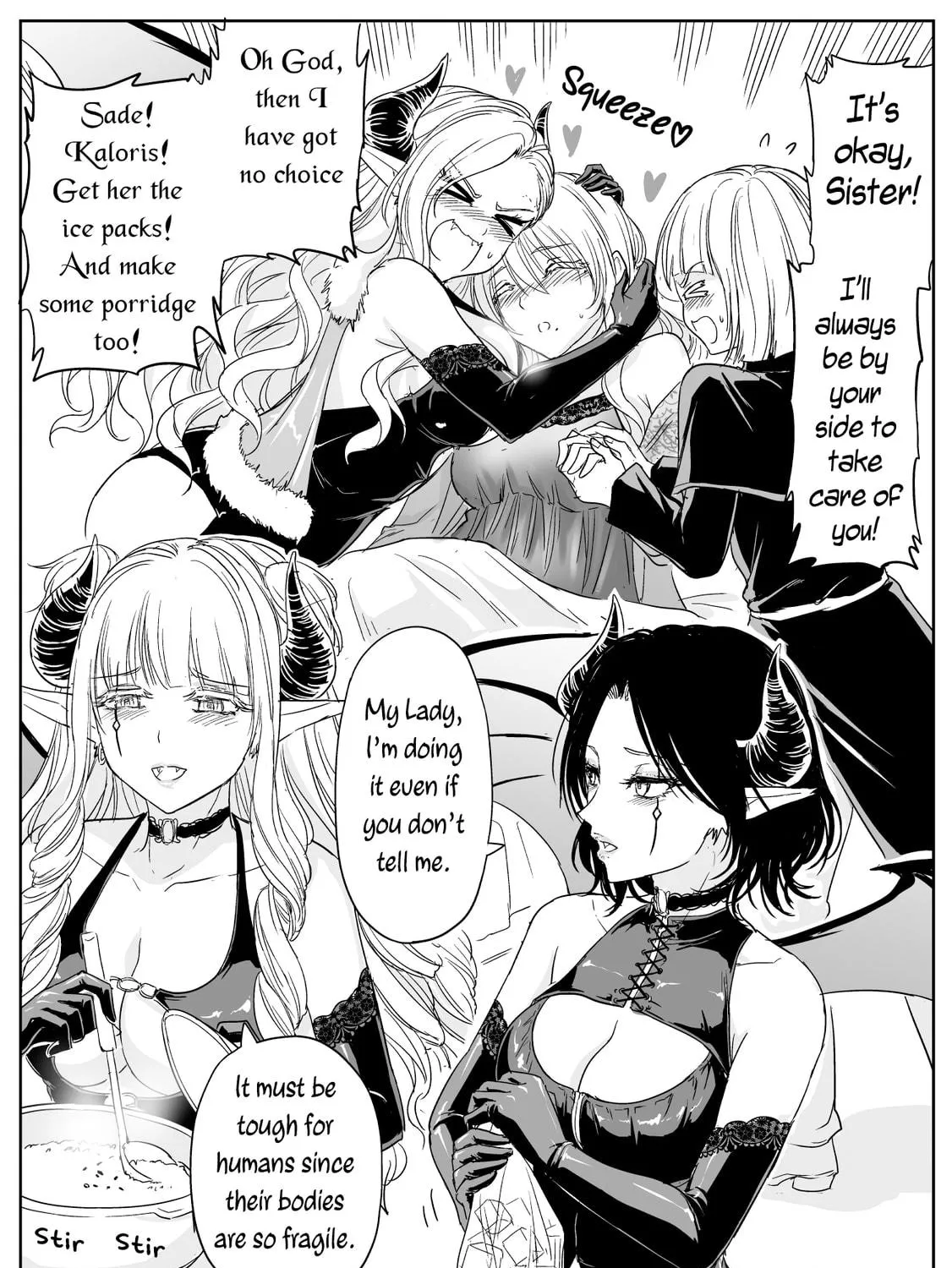 Read The Sister with Strength chapter 42 image 6 on Lezhin