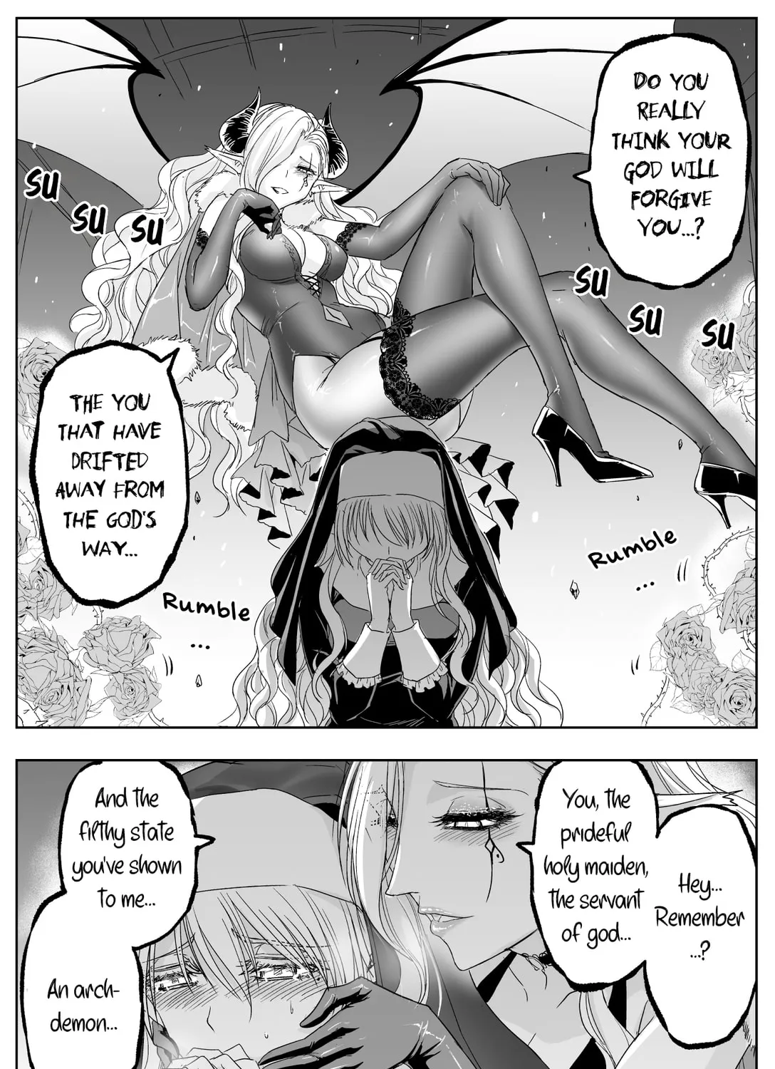 Read The Sister with Strength chapter 43 image 2 on Lezhin