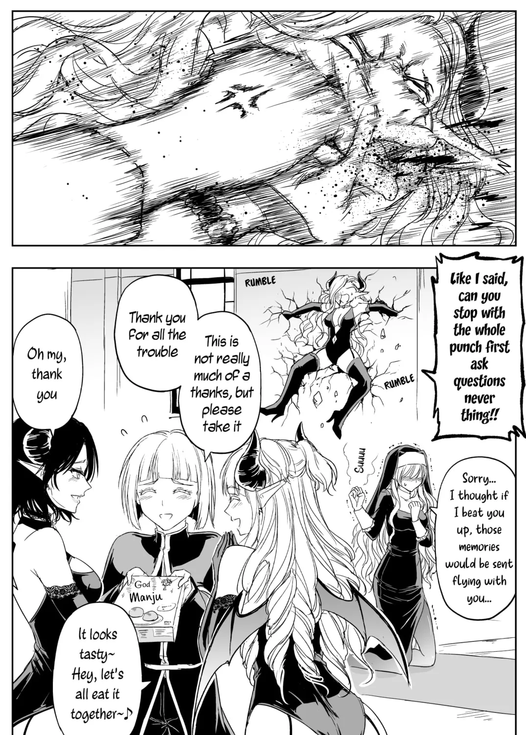 Read The Sister with Strength chapter 43 image 6 on Lezhin
