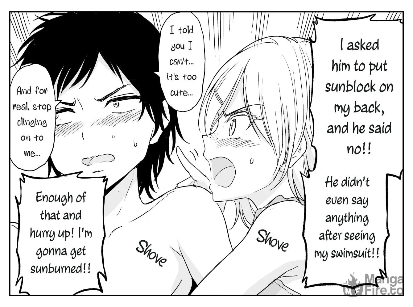 Read The Sister with Strength chapter 44 image 3 on Lezhin
