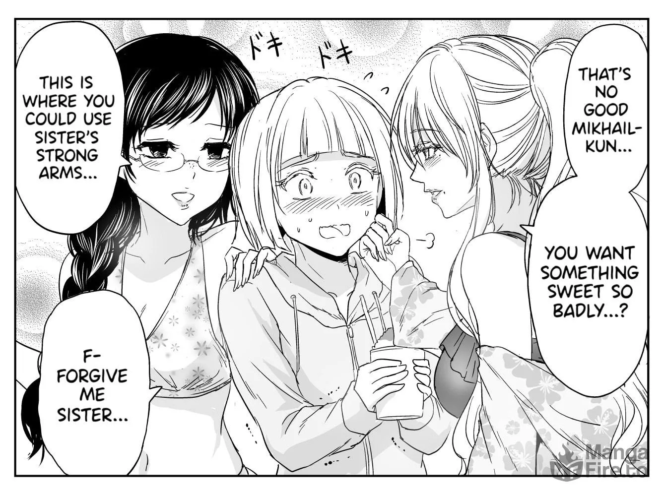 Read The Sister with Strength chapter 45 image 3 on Lezhin