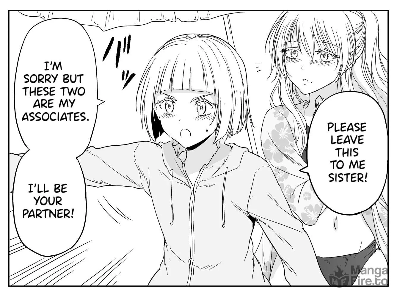 Read The Sister with Strength chapter 46 image 3 on Lezhin