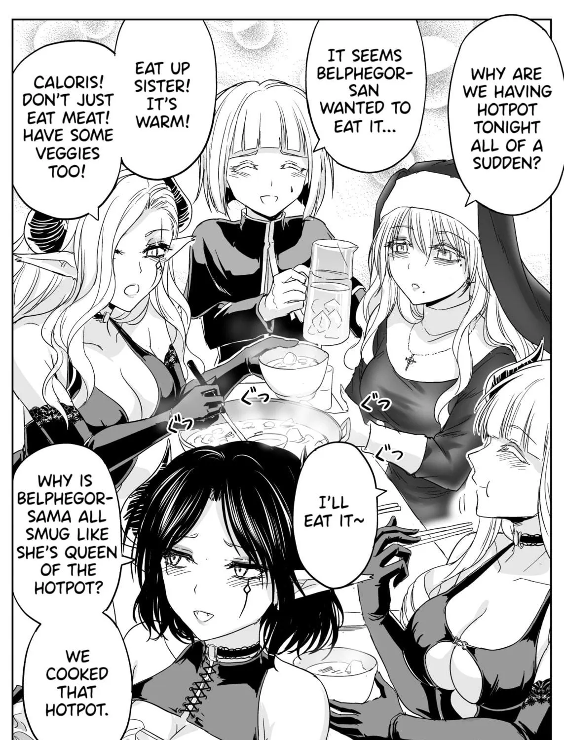 Read The Sister with Strength chapter 48 image 8 on Lezhin