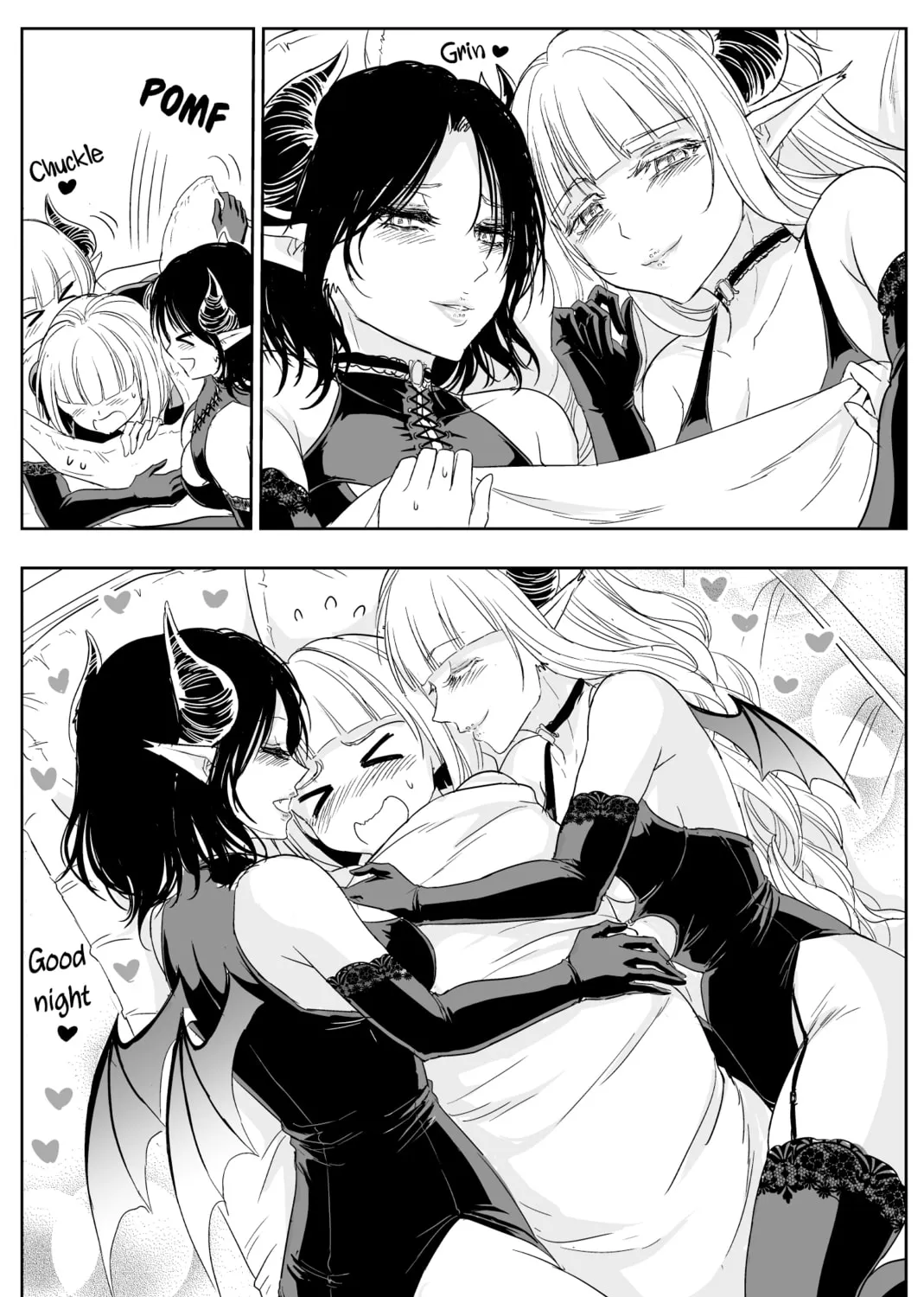 Read The Sister with Strength chapter 49.5 image 2 on Lezhin