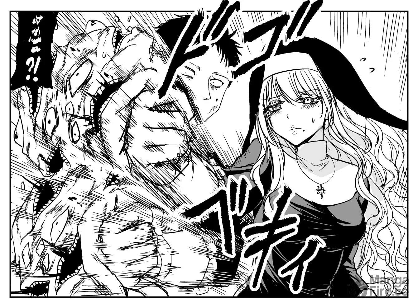 Read The Sister with Strength chapter 49 image 4 on Lezhin