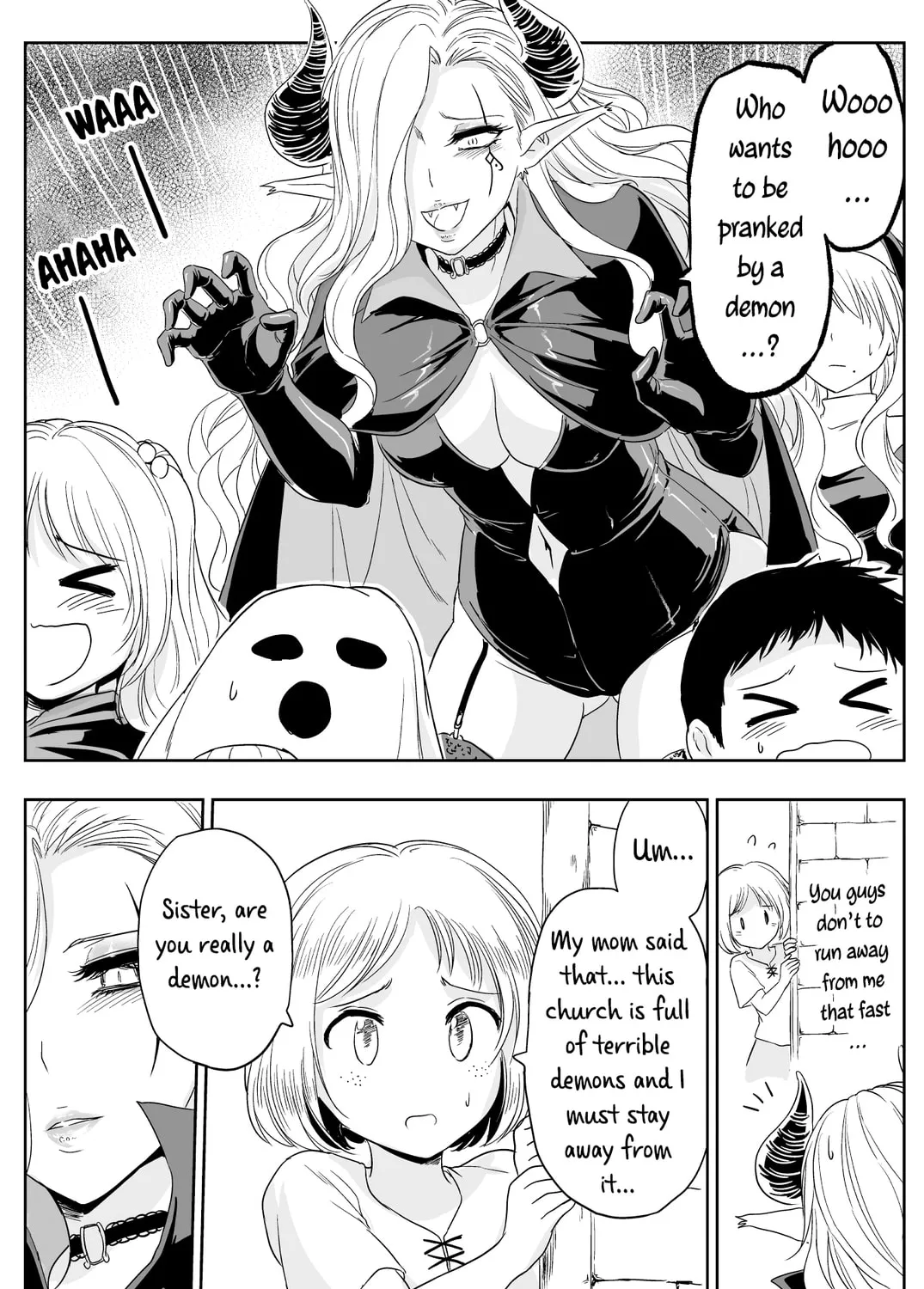 Read The Sister with Strength chapter 50 image 2 on Lezhin