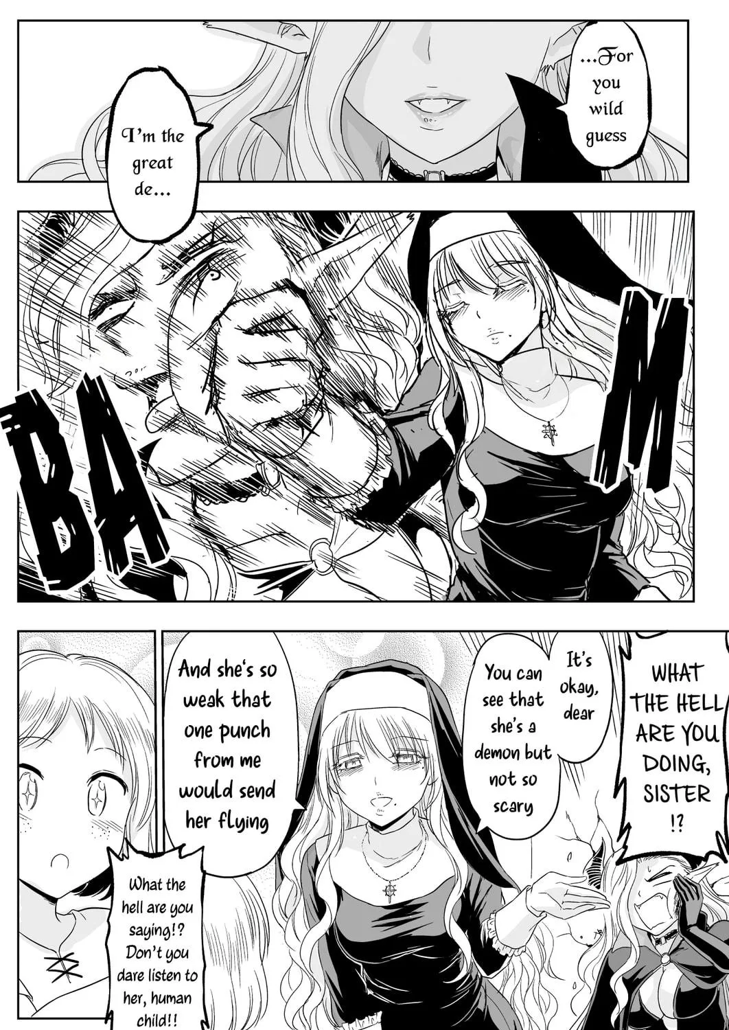Read The Sister with Strength chapter 50 image 4 on Lezhin