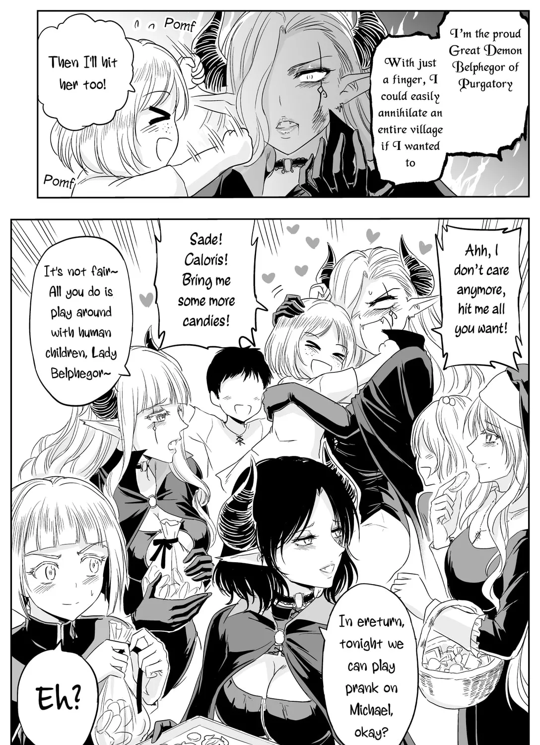 Read The Sister with Strength chapter 50 image 6 on Lezhin