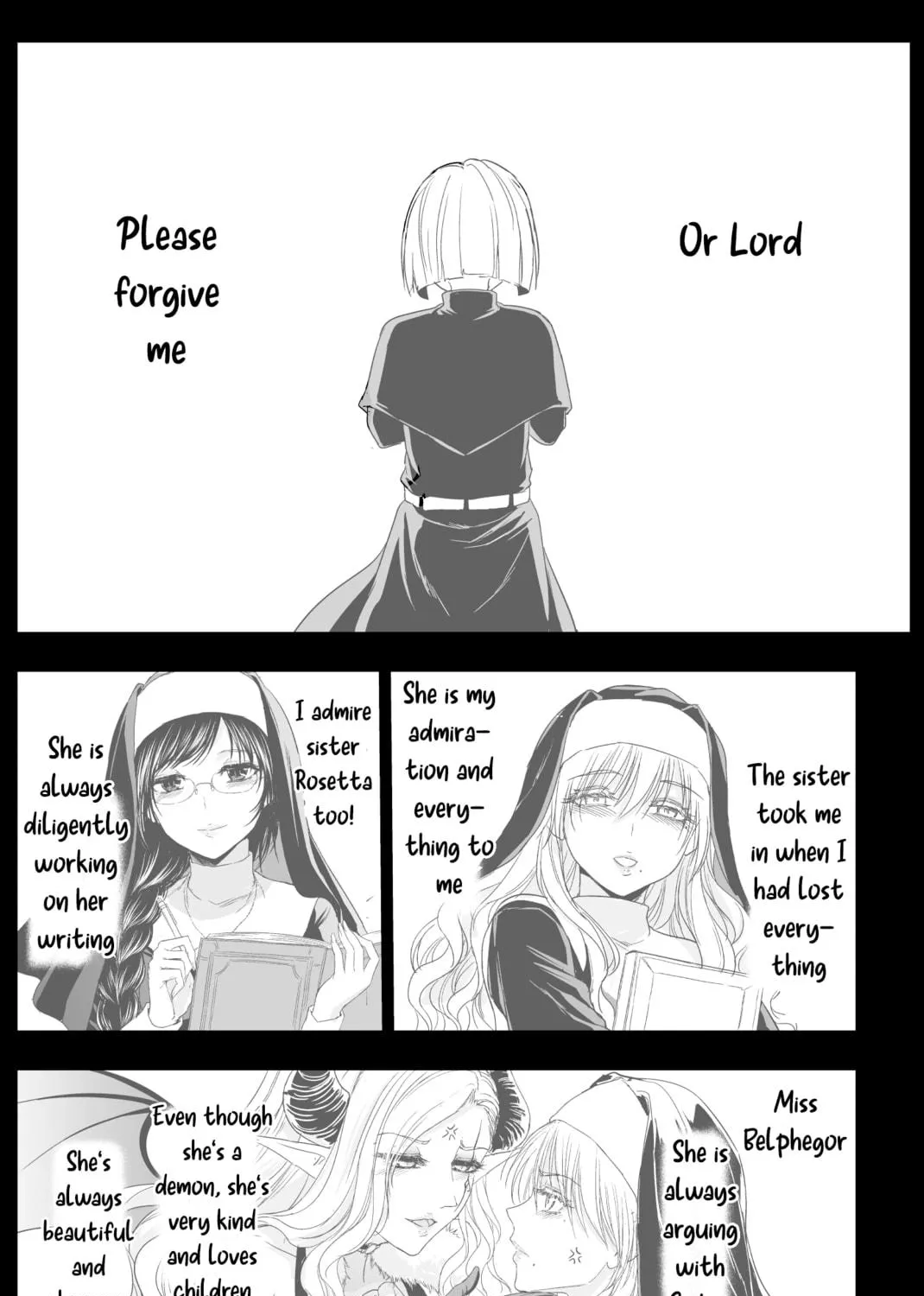 Read The Sister with Strength chapter 51 image 4 on Lezhin