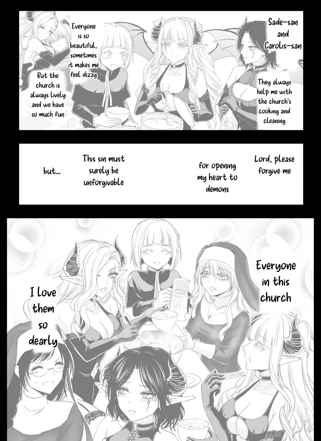 Read The Sister with Strength chapter 51 image 6 on Lezhin