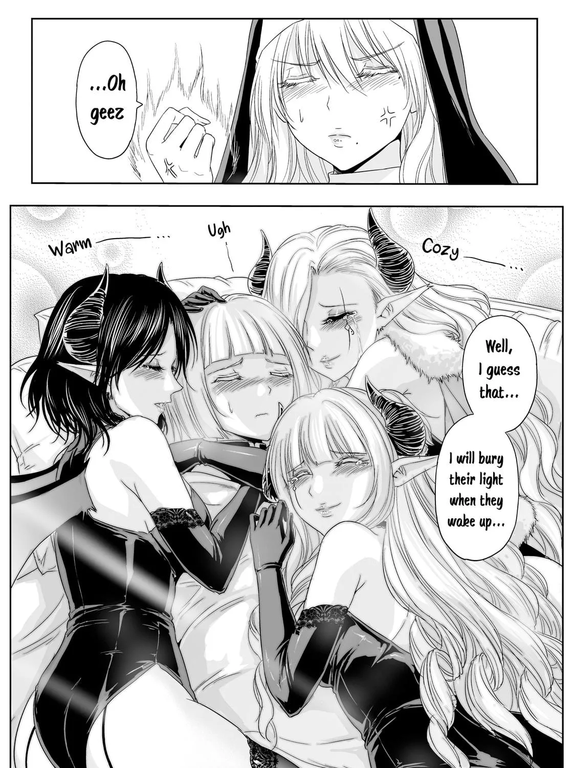 Read The Sister with Strength chapter 51 image 8 on Lezhin