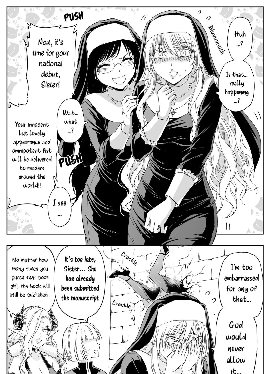 Read The Sister with Strength chapter 54 image 4 on Lezhin